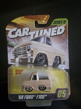 '68 Ford F100 Diecast Truck Toy - Beige